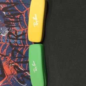 Ray-Ban sunglasses case